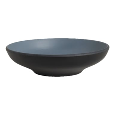 Steelite 7830JB011 Baja Lagoon 17.5 ounce Melamine Low Bowl