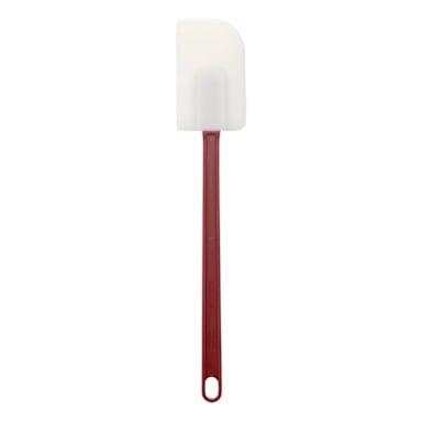 Browne Foodservice 71775 High Heat 14" Scraper w/ Red Handle
