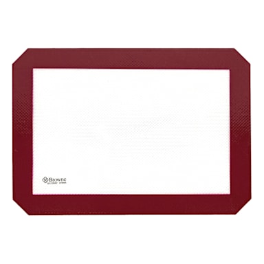 Browne Foodservice 58182642 Silicone 24.3 x 16.3 Full Size Baking Mat