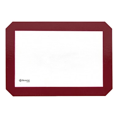 Browne Foodservice 58132642 Silicone 16.5 x 11.6 Half Size Baking Mat