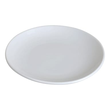 Darling Foodservice Bright White 8-1/4" Coupe Plate
