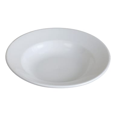 Darling Foodservice Bright White 13 ounce Soup/Salad Bowl