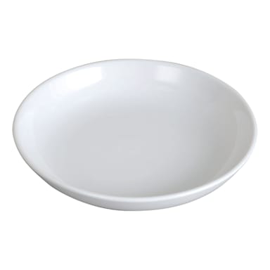 Darling Foodservice Bright White 30 ounce Low Bowl