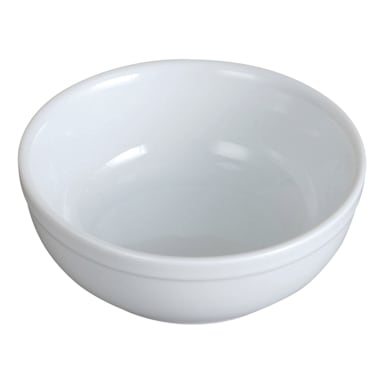 Darling Foodservice Bright White 15 ounce Nappie Bowl