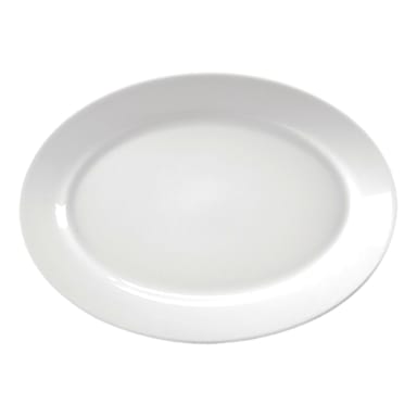 Homer Laughlin HL9536000 Pristine 9-1/2 x 6-3/4 Oval Platter