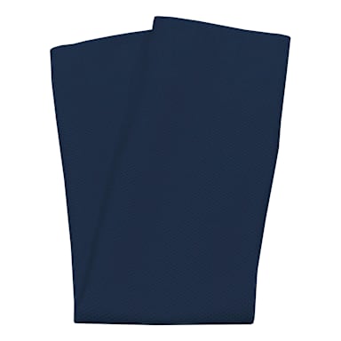 Snap Drape 54432020NH011 Navy Milan Birdseye 20 x 20 in Napkin - Dozen