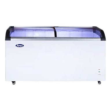 Atosa MMF9113 White 4-Basket 12.5 Cu Ft Chest Freezer