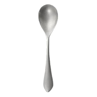 Steelite 6026SX003 Quinton Vintage 7-1/4" Soup Spoon - Dozen