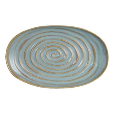 Folio 6211FA005 Mar Azores 11" x 6.75" Oval Plate