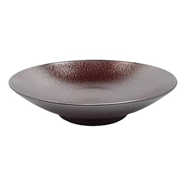 Korin Japanese Trading BWL-438 Red Metallic Ginshu 48 ounce Bowl