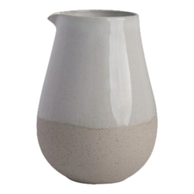 Steelite OG1007668 Gembrook White Off Grid 10.25 ounce Jug