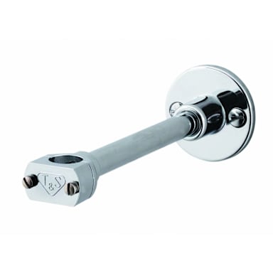 T & S Brass B-0109-06 3" Wall Bracket for 3/8" Pipe