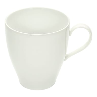 Libbey - Formerly World Tableware 9825680 Delight White 10.1 ounce Mug - 6 / CS