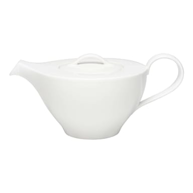 Libbey - Formerly World Tableware 9824340 Delight White 13-1/2 ounce Teapot - 6 / CS