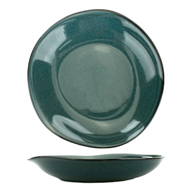 Int'l Tableware LU-120-MI Luna Midnight Blue 48 oz Soup Bowl