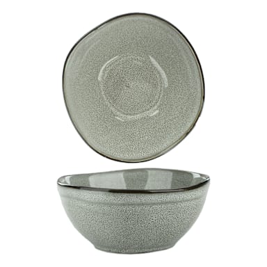 Int'l Tableware LU-18-AS Luna Ash 14 ounce Nappie Bowl