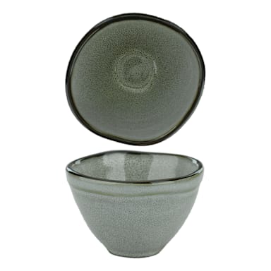 International Tableware LU-11-AS Luna Ash 3 ounce Sauce Dish