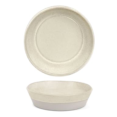 Front Of The House DBO198BEP21 Mezze Sesame 48 ounce Bowl - 4 / CS