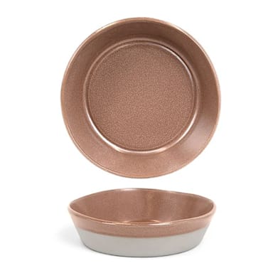 Front Of The House DBO198BRP21 Mezze Cinnamon 48 ounce Bowl - 4 / CS