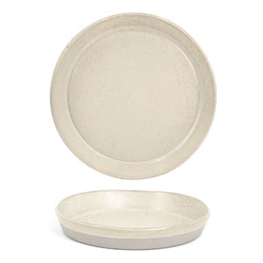 Front Of The House DBO199BEP21 Mezze Sesame 36 ounce Bowl - 4 / CS