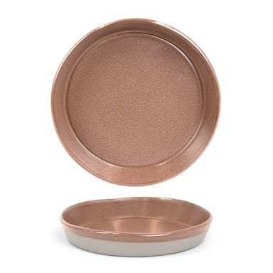 Front Of The House DBO199BRP21 Mezze Cinnamon 36 ounce Bowl - 4 / CS