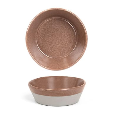 Front Of The House DBO197BRP22 Mezze Cinnamon 26 ounce Bowl - 6 / CS