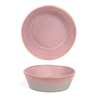 Front Of The House DBO197PIP22 Mezze Guava 26 ounce Bowl - 6 / CS