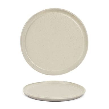 Front Of The House DAP093BEP23 Mezze Sesame 7.5" Plate