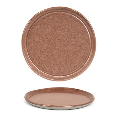 Front Of The House DAP093BRP23 Mezze Cinnamon 7.5 in. Plate