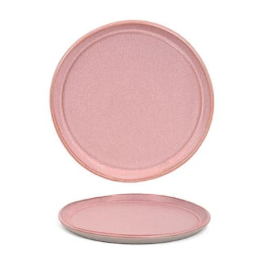 Front Of The House DAP093PIP23 Mezze Guava 7.5" Plate