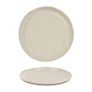 Front Of The House DBB042BEP23 Mezze Sesame 6" Plate
