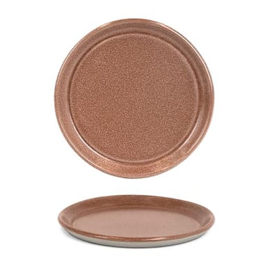 Front Of The House DBB042BRP23 Mezze Cinnamon 6" Plate