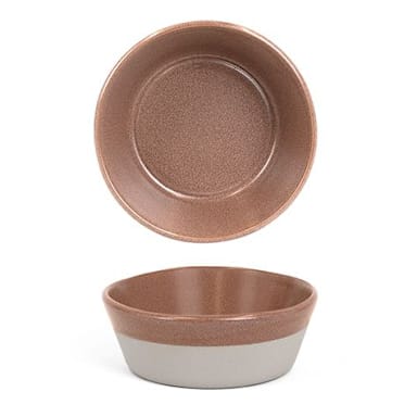 Front Of The House DBO196BRP23 Mezze Cinnamon 16 ounce Bowl