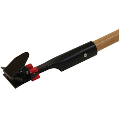 O-Cedar 96163 Wooden Snap-On 60" Dust Mop Handle