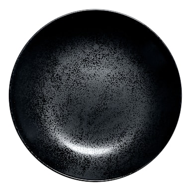 RAK Porcelain KRNNDP23 Karbon Black 23.35 ounce Deep Bowl