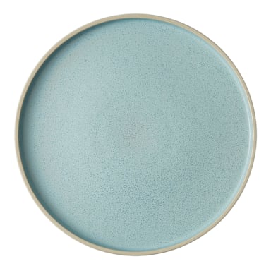 1880 Hospitality MO2701024FB Moira Frstd Blue 9.25 in Plate