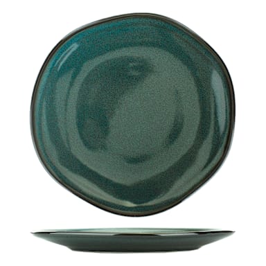 Int'l Tableware LU-7-MI Luna Midnight Blue 7" Plate