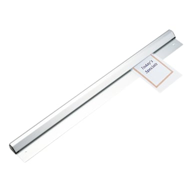 Browne Foodservice 576536 Aluminum 36 x 3.5" Check Holder Bar