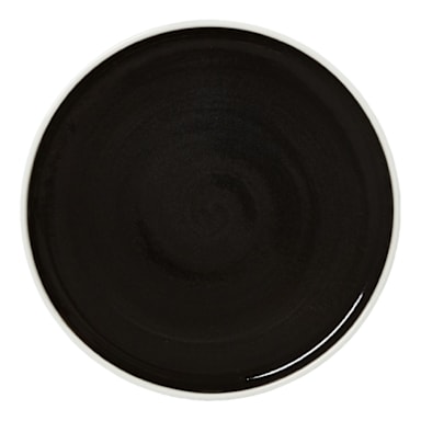 Steelite 12050637 Nyx Black 8" Stack Plate