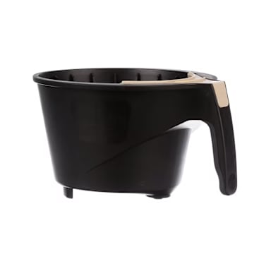 Parts Town WCWC-3396IC Black Brew Basket with Splash Pocket