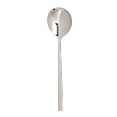 Arcoroc FL509 Greenwich 6-1/2" Soup Spoon - Dozen