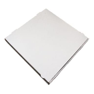 Darling Foodservice White B Flute Plain 8" Pizza Box