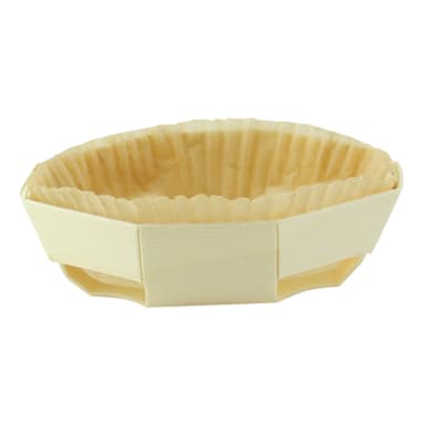 PackNWood 210NBAKERD12 6 ounce Baking Mold with Liner