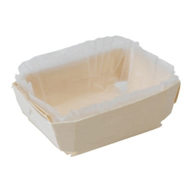PackNWood 210NBAKE104 Wooden 16 ounce Baking Mold