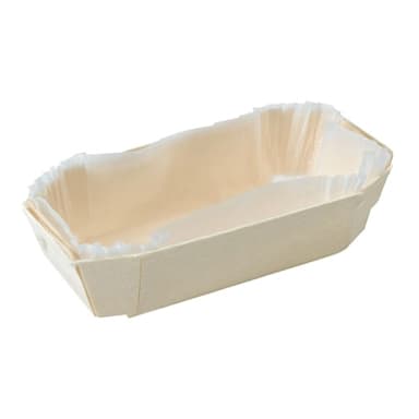 PackNWood 210NBAKE105 Wooden 5 ounce Baking Mold