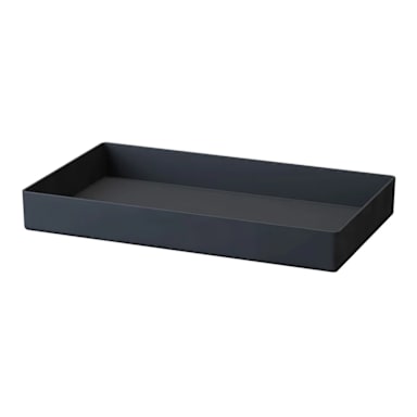 BauscherHepp 57.0164.9990 Sequence Black 20 x 11-3/5" Ice Tray