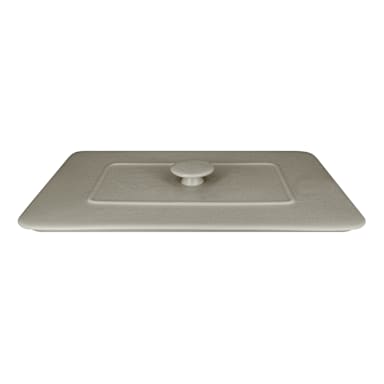 RAK Porcelain CFRT32WHLD Chef's Fusion White Lid for CKRT32 - 3 / CS