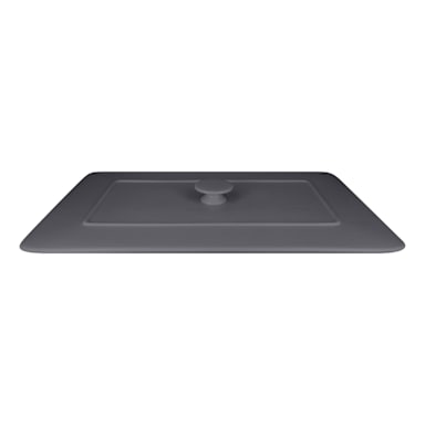 RAK Porcelain CFRT39GYLD Chefs Fusion Grey Lid for CKRT32 - 3 / CS