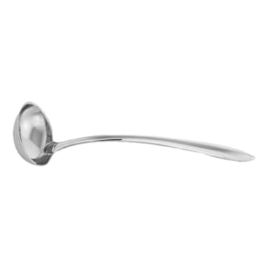Walco WLID029 Idol 13"L 2 ounce Ladle - Dozen