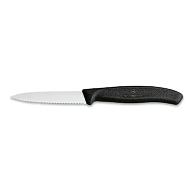 Victorinox 6.7633 3-1/4" Serrated Spear Point Paring Knife